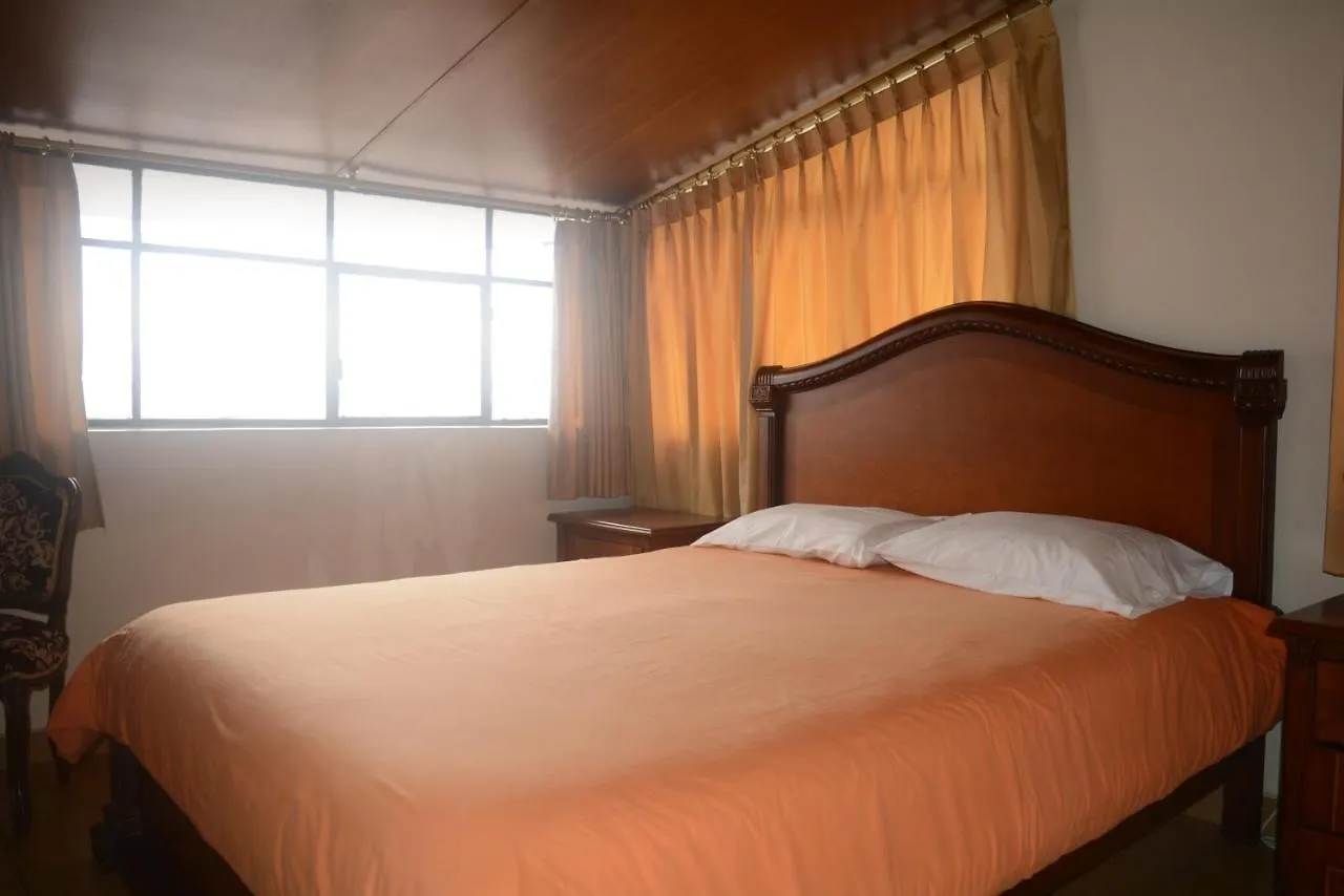 The Quito Guest House With Yellow Balconies For Travellers