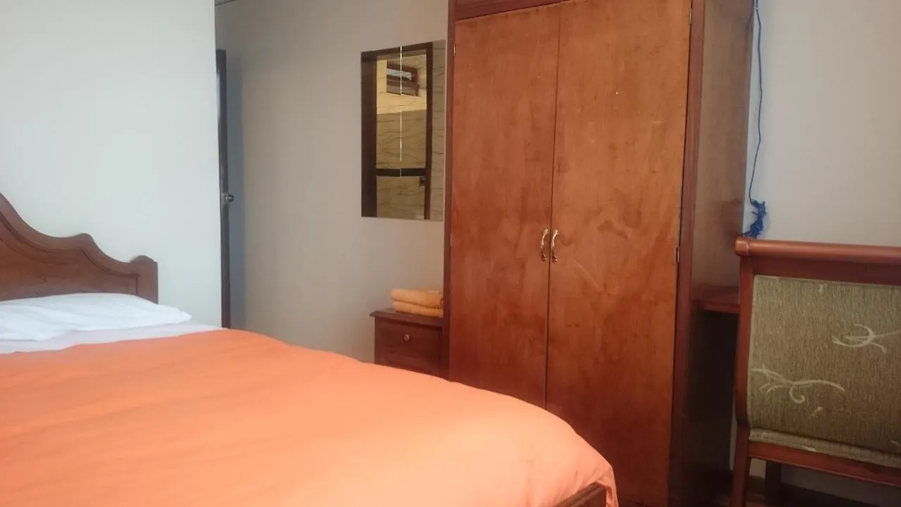 The Quito Guest House With Yellow Balconies For Travellers