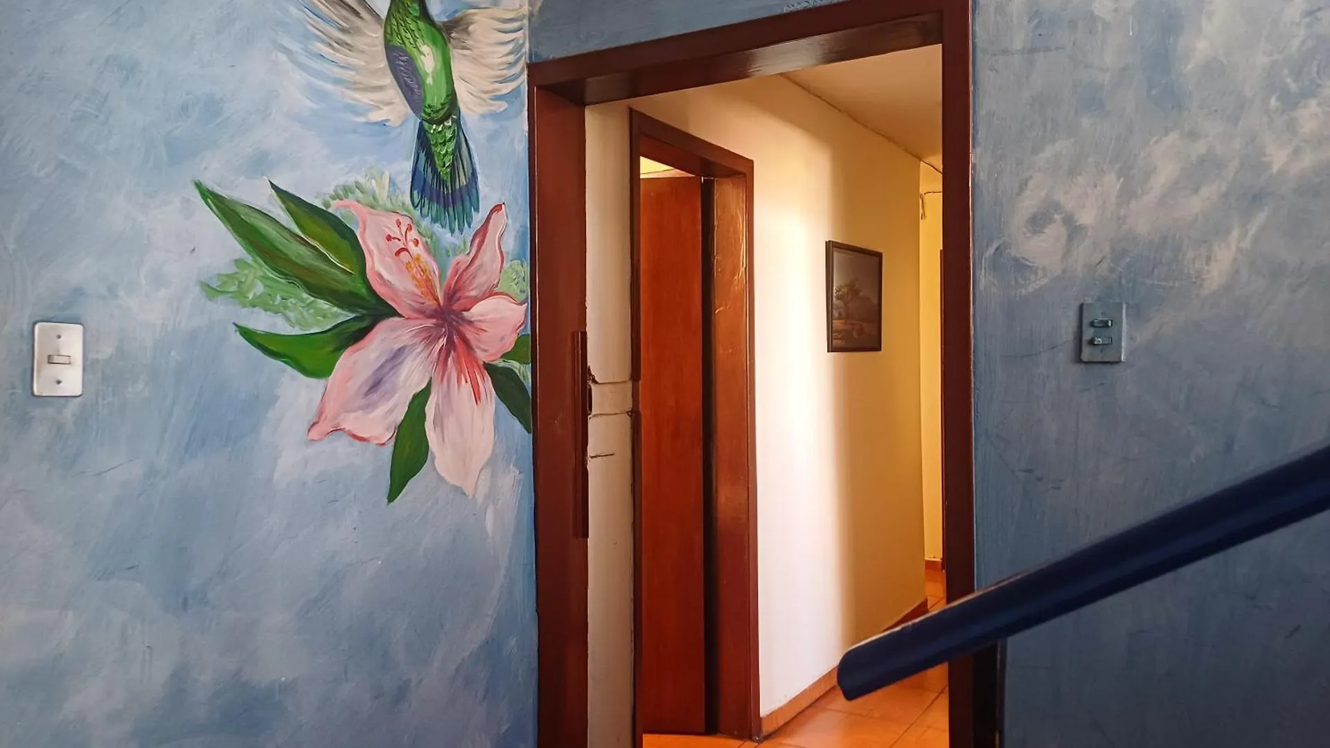 **  The Quito Guest House With Yellow Balconies For Travellers Ecuador