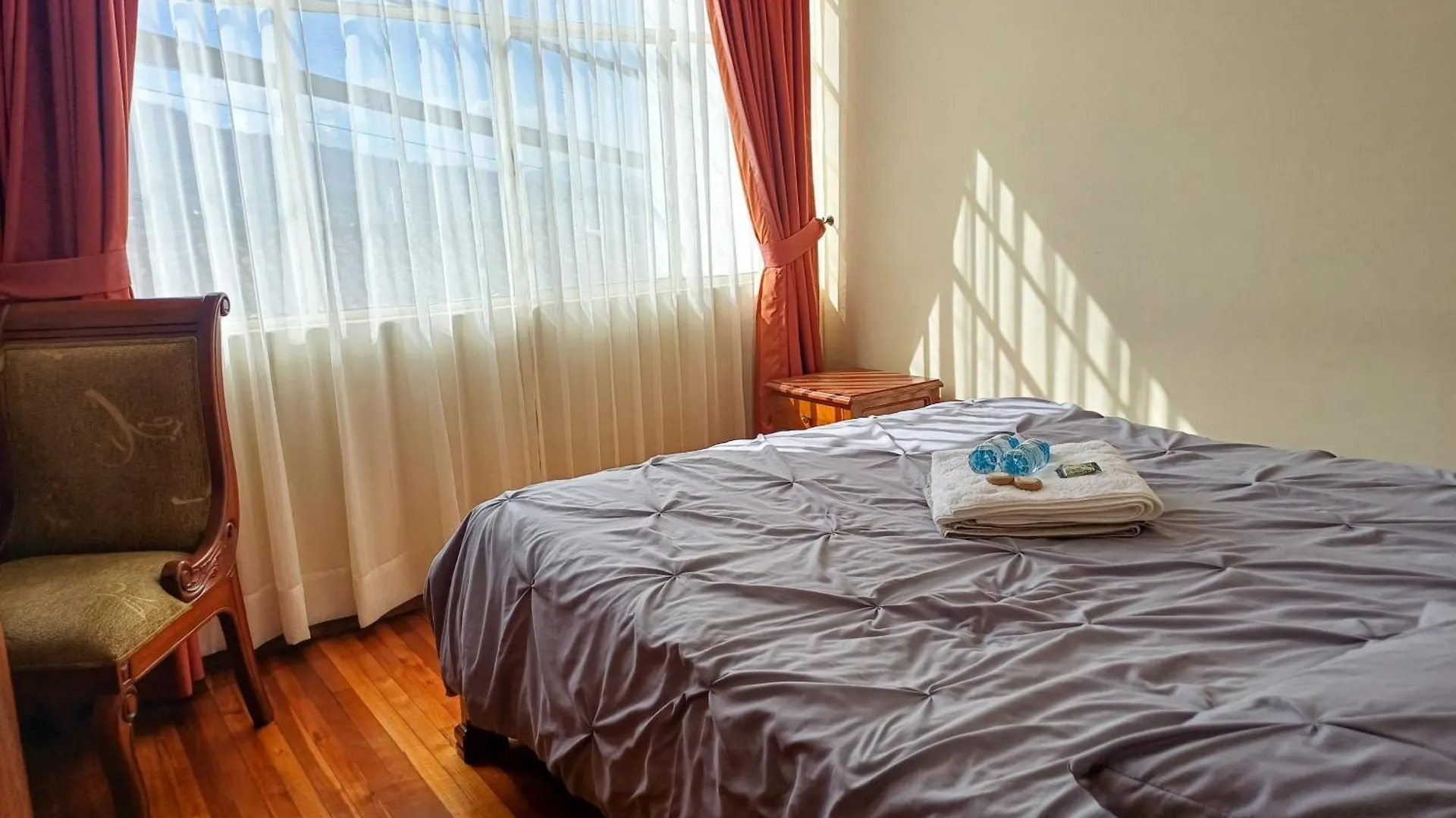 The Quito Guest House With Yellow Balconies For Travellers Ecuador